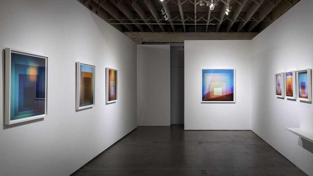 Aaron Leitz, Homage, exhibition view. Courtesy of Winston Wächter Fine Art