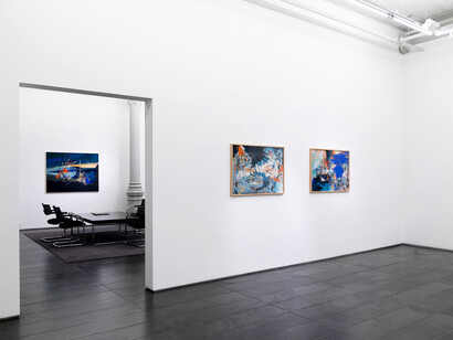 Vislumbrar Extático. Courtesy of Xippas Gallery