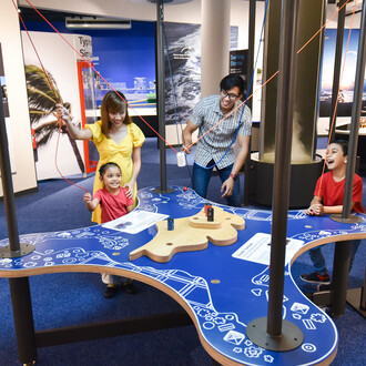 Earth alive, exhibition view. Courtesy of Science Centre