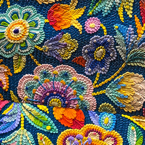 Antonio Santín, Poligamia (detail), 2023. Oil on canvas, 63 x 86.6 in (160 x 220 cm). Courtesy of Marc Straus Gallery