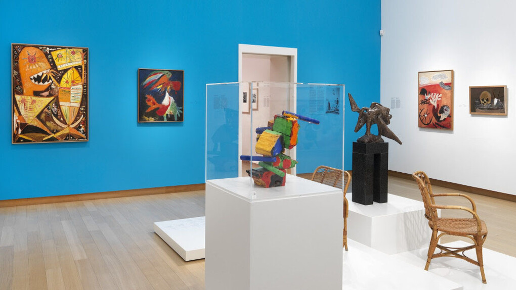 Various artists, Collection, more than 500 works from 1870 until now, exhibition view. Courtesy of Stedelijk Museum