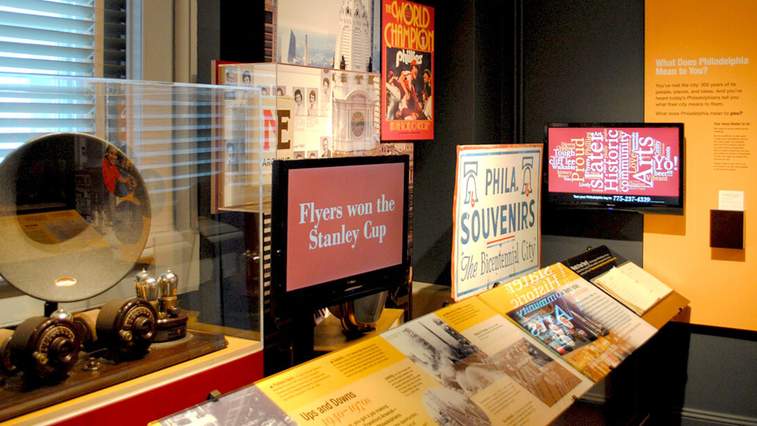 City Stories. Courtesy of Philadelphia History Museum