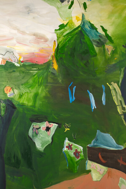 b chehayeb, tomboy texas summer sadness, 2023. Courtesy of Ochi Gallery