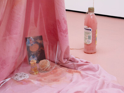 Holly White, 'I'm always lazy when I miss you', Andor, 2015. Photography by Tom Carter