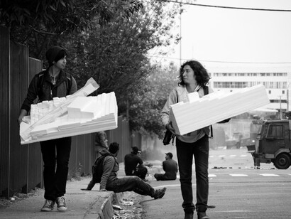 Estudantes de arquitetura