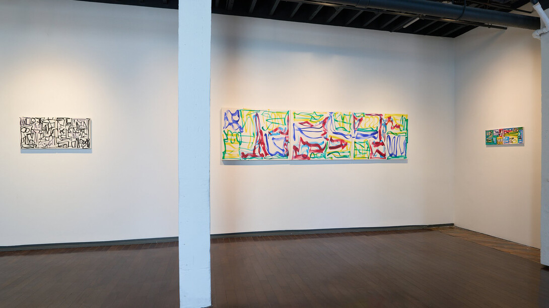 Melissa Meyer, Gesture, exhibition view. Courtesy of Contemporary Art Matters