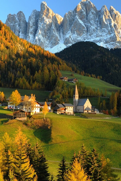 The Dolomites
