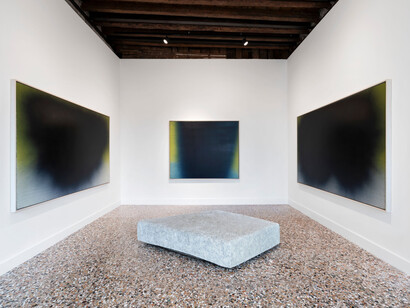 L’accordo invisibile. Hans Hartung e la musica, vista della mostra. Cortesia della Fondazione Querini Stampalia