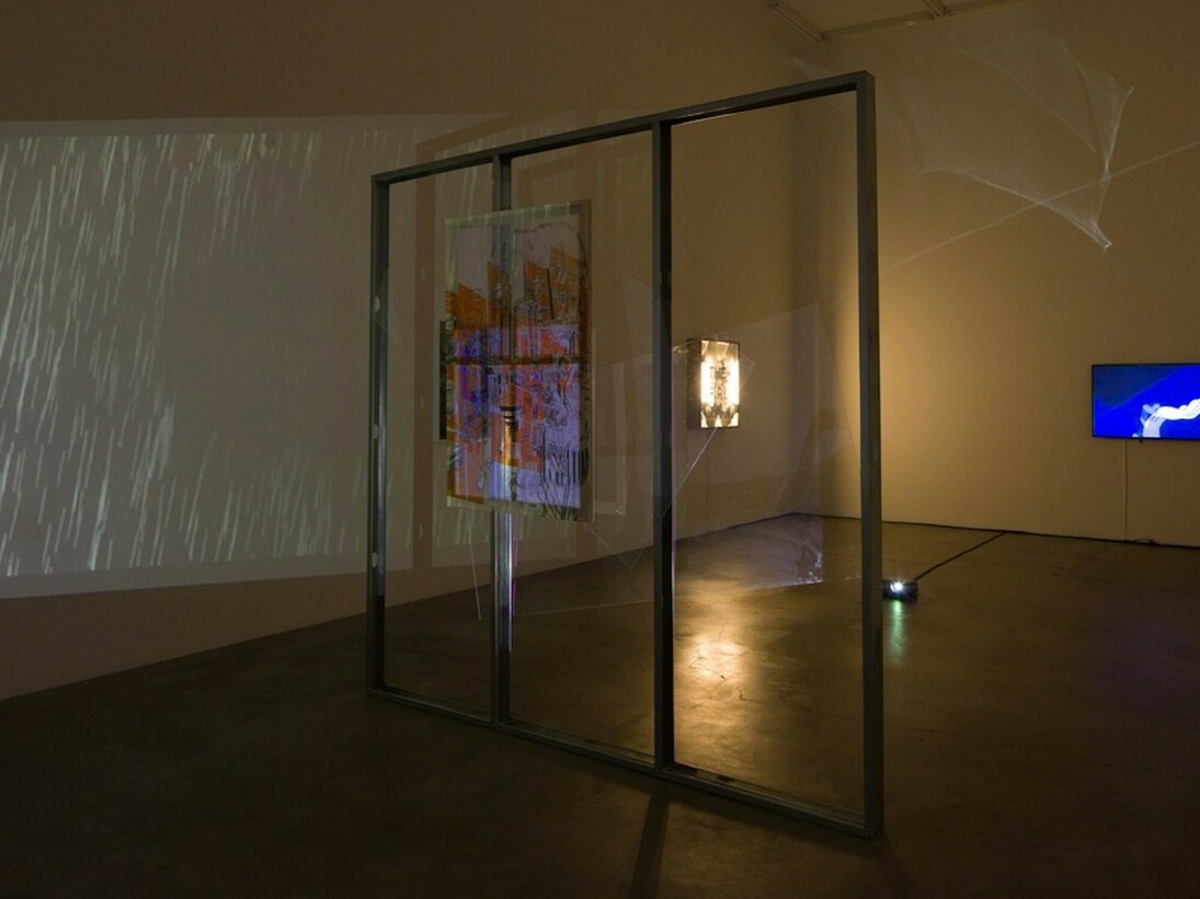 Kush is My Cologne, Exhibition view. Courtesy of Anat Ebgi Gallery