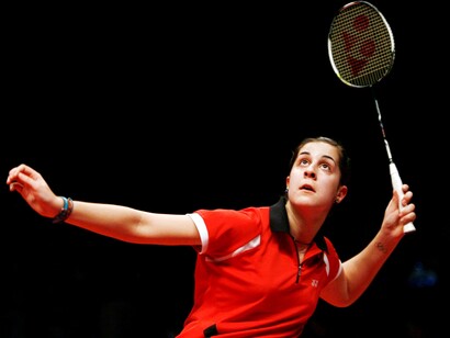 La jugadora de Bádminton española Carolina Marín