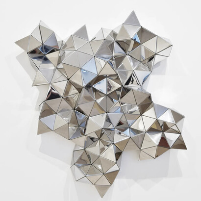 Gregor Kregar, Reflective echo 4, 2011. Courtesy of Gow Langsford Gallery