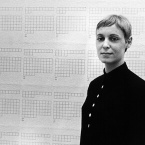 Hanne Darboven. Courtesy of Hamburger Bahnhof