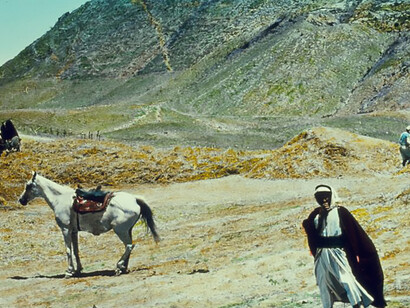 Tel Jemmeh, Gerar, northwestern Negev, c. 1950