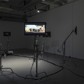 Rirkrit Tiravanija. Courtesy of Pilar Corrias