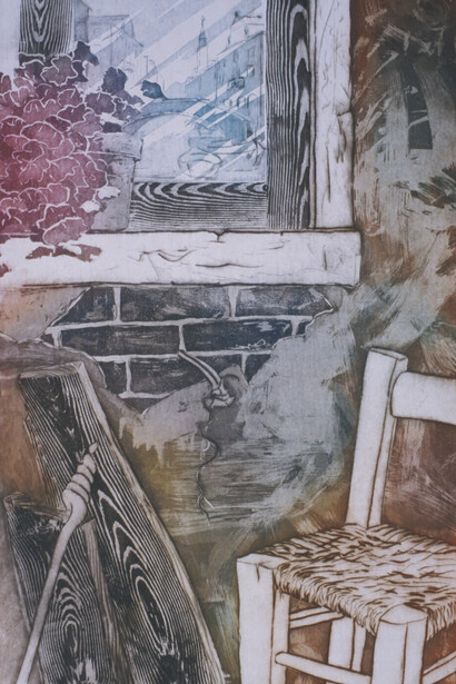 Il Riflesso, cm 60 x 90