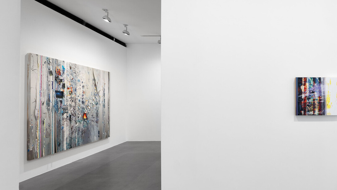 Sarah Sze. Courtesy of Gagosian Gallery