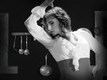 Paula Jacob directora de la escuela Patio Flamenco y es una de las representantes mas importantes del Flamenco en Chile