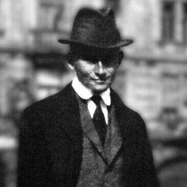 Franz Kafka nasceu em 1883, no número 3 da Rua Kaprová, em Praga