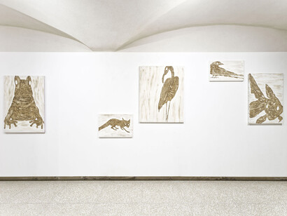 Artistes variés, Drawing matter, vue d'exposition. Avec l'aimable autorisation de Ceysson and Bénétière