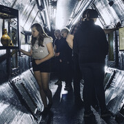 Shipwreck Tunnel. Courtesy of Sjöhistoriska museet