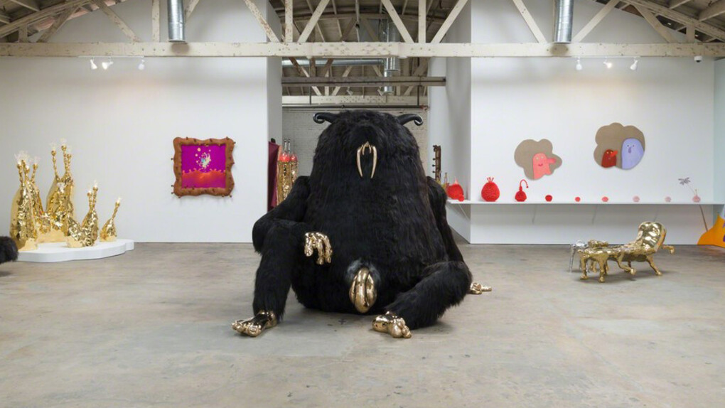 Haas Angeles, Exhibition view. Courtesy of UTA Artist Space