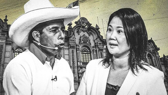 Presidenciales en Perú, Pedro Castillo y Keiko Fujimori