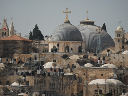 Roofs of Jerusalem