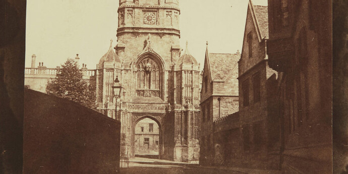 William Henry Fox Talbot and the Promise of Photography. Courtesy of Carnegie Museums of Pittsburgh