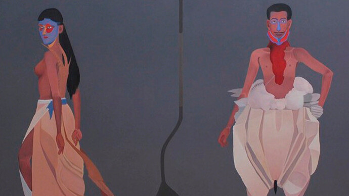 Surendran Nair. Courtesy of Aicon Gallery