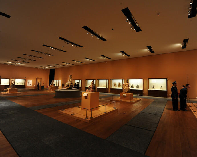 Ancient Chinese Buddhist Sculpture. Courtesy of National Museum of China