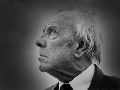 Jorge Luis Borges, destacado escritor de cuentos, poemas y ensayos argentino