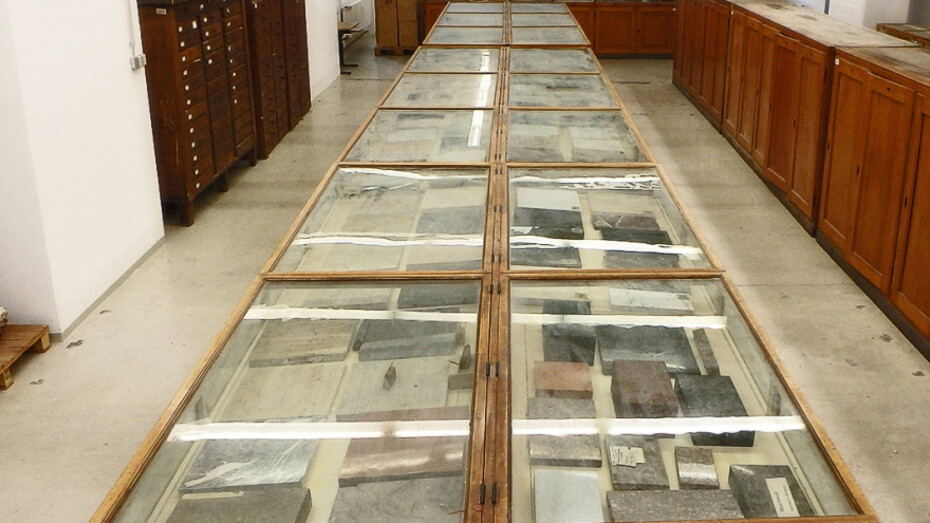 Rock and Ore Collection. Courtesy of Museum für Naturkunde