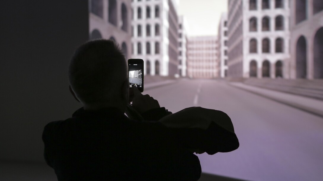 Freedom of Movement, Exhibition view. Courtesy of Maxxi