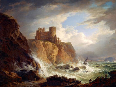 Romantic Scotland. Courtesy of National Galleries of Scotland