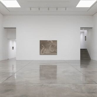 Shao Fan, Refrain ( 复沓), exhibition view. Courtesy of White Cube