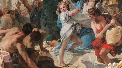 Giambattista Tiepolo, cappella del Santissimo Sacramento nella Basilica di San Lorenzo a Verolanuova, in provincia di Brescia, dopo il restauro