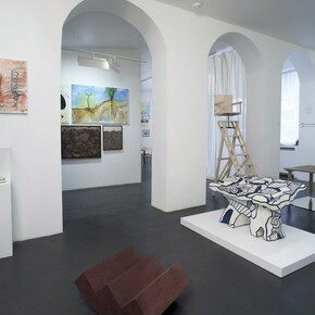 Jean Dubuffet, Exhibition view. Courtesy of Galerie Nathalie Obadia