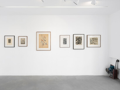 Ella Bergmann-Michel et Robert Michel, Ensemble nous construisions un nouveau monde, vue d'exposition. Avec l'aimable autorisation de la Galerie Eric Mouchet