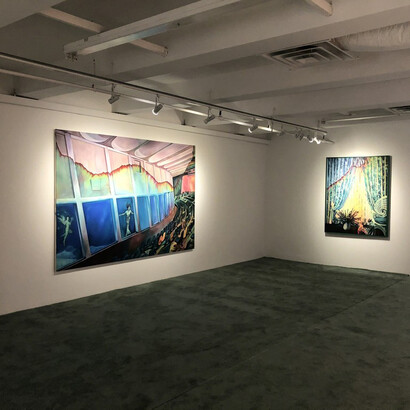 Mermaids in the Basement. Courtesy of Castor Gallery