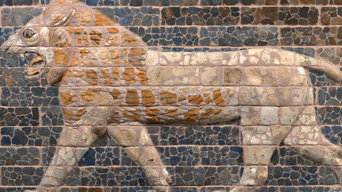 Ancient Near Eastern Cultures, Exhibition view. Courtesy of Pergamonmuseum
