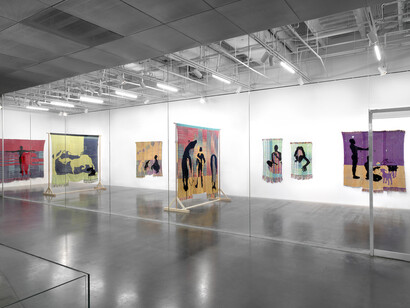 Diedrick Brackens. Courtesy of New Museum