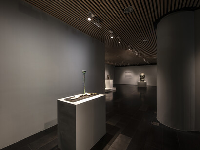 The master's touch on the heartstrings, exhibition view. Courtesy of the Tsinghua University Art Museum