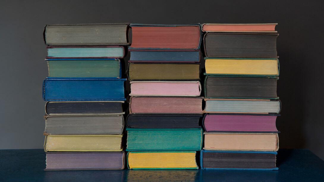 Mary Ellen Bartley, Reading November #12 (from the series Reading November) (detail), 2021. Courtesy of Yancey Richardson Gallery
