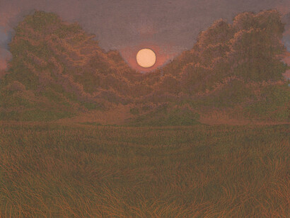 Francesco Cima, A mezzanotte sai (dettaglio), 2026. Cortesia di Amanita
