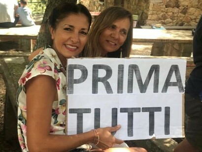 Sonia Peana e Catia Gori