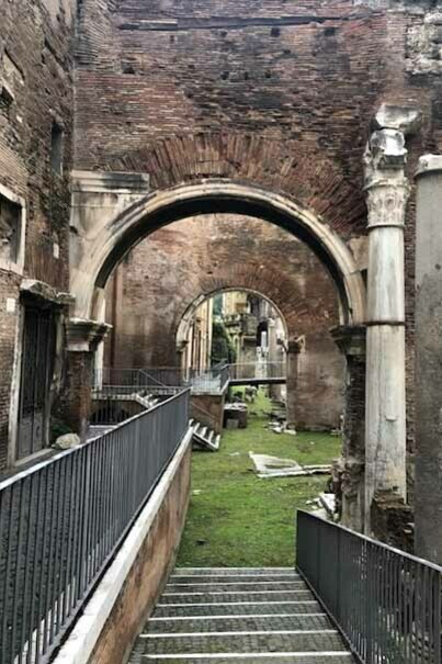 The participation of Roman Jews in the traditional founding of Rome often goes unrecognized