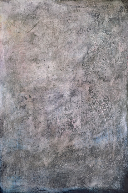 Lucas Jardin, Purple Drank, 2014, Solvent on offset printing on dibond, 68.5 x 46.2 inches