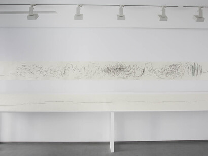 Lee Ufan. Courtesy of Cahiers d'Art
