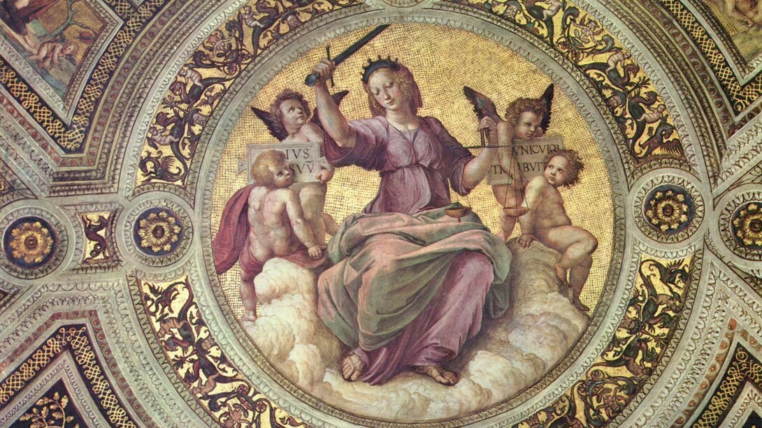 Representación de la Justicia por Rafael