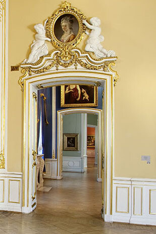 The Venetian School of Art of the Italian Renaissance. Courtesy of The State Hermitage Museum